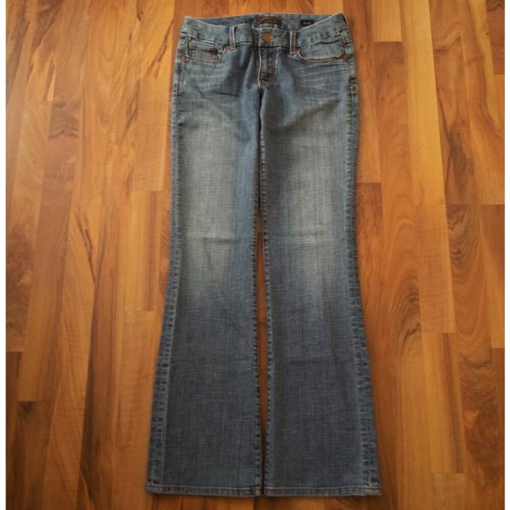 Vintage Seven7® Low Rise Boot Cut Stretch Jeans Size 29 (Waist)
